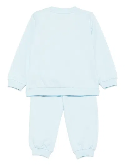 Moschino Teddy Bear-print Tracksuit In Blue