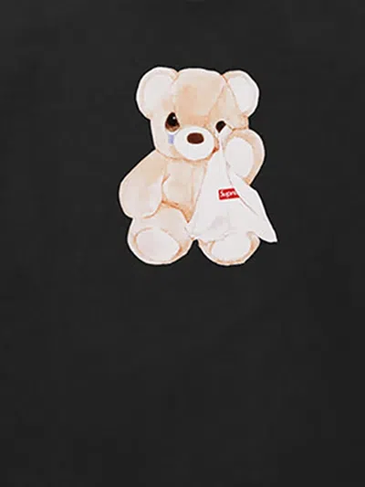 Supreme Bear-print T-shirt In Black