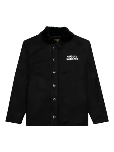 Wacko Maria N-1 Deck Graphic Jacket In Black