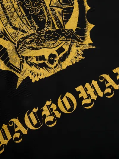 Wacko Maria N-1 Deck Graphic Jacket In Black