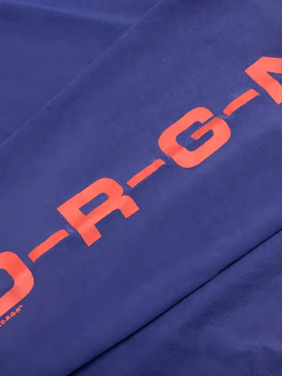 D-r-g-n Logo-print Sweatshirt In Blue
