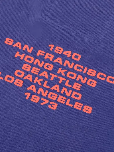D-r-g-n Logo-print Sweatshirt In Blue