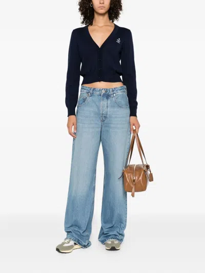 JOSÉPHINE 船锚缀饰开衫