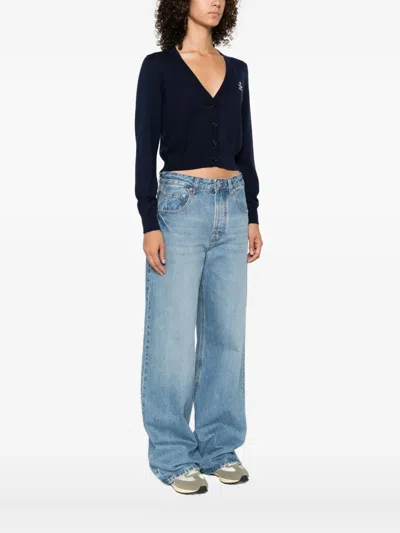 JOSÉPHINE 船锚缀饰开衫