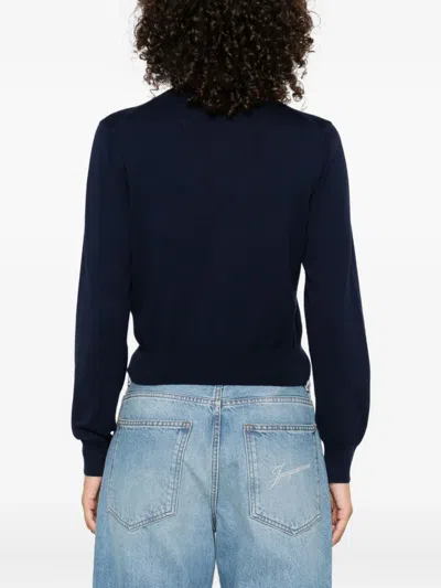 JOSÉPHINE 船锚缀饰开衫