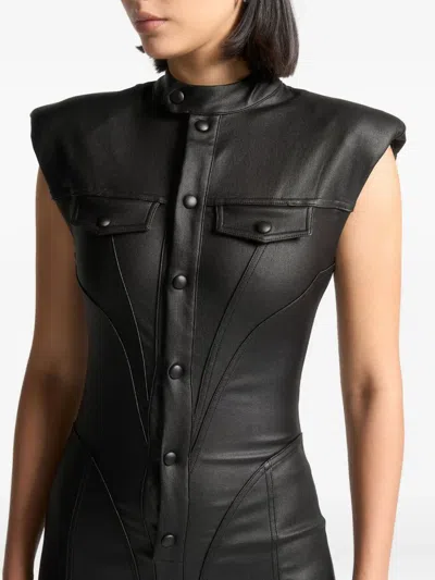 Manière De Voir Annette Jumpsuit In Black