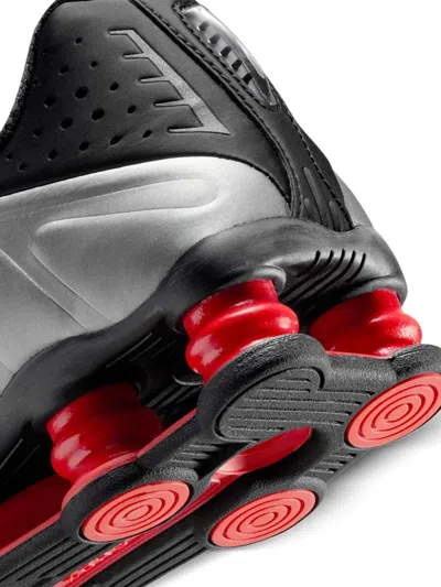 Nike Woman Sneakers Black Size 6 Synthetic Material In Multi