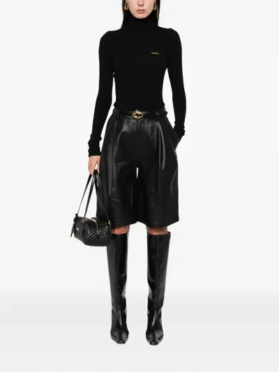 Elisabetta Franchi Knitwear In Black