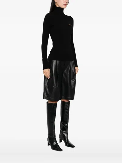 Elisabetta Franchi Knitwear In Black