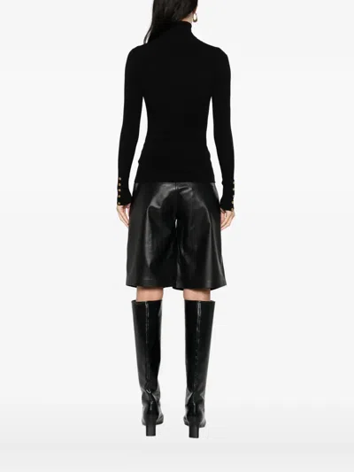 Elisabetta Franchi Knitwear In Black