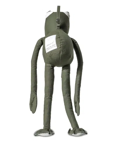 Readymade Frogman Figurine In Green