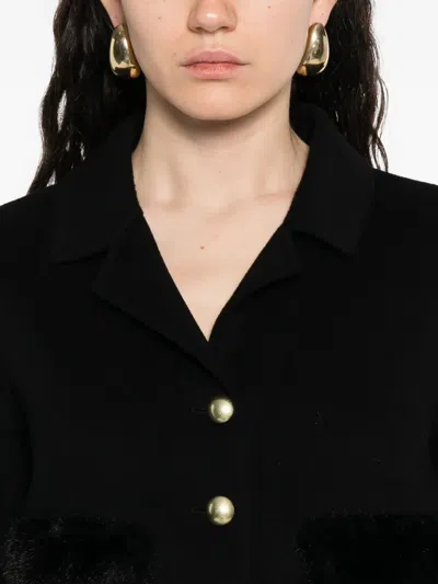 细节排扣短款夹克