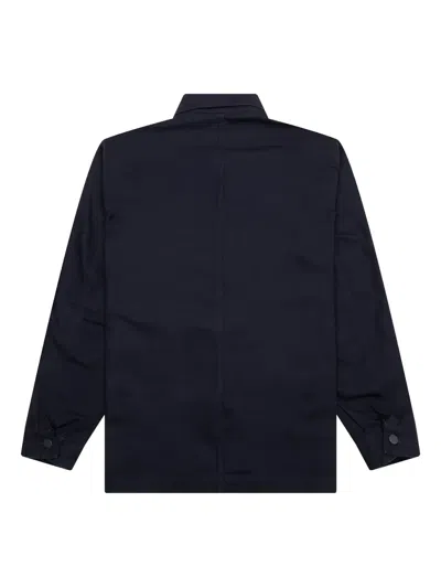 South2 West8 Button-up Jacket In Blue