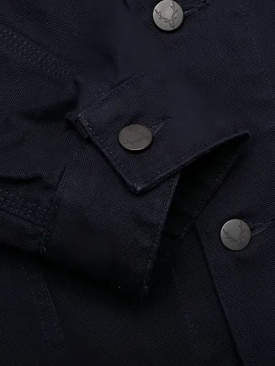 South2 West8 Button-up Jacket In Blue