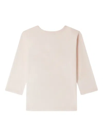 Bonpoint Baby Girls Tahsina Long Sleeve T-shirt In Neutral