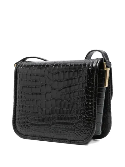 Pinko Bags Black, Gold In Black
