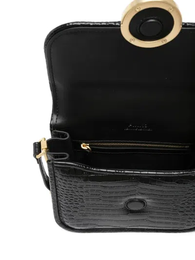 Pinko Bags Black, Gold In Black