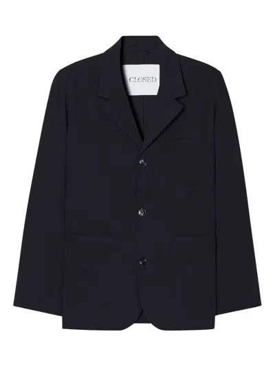 单排扣西装夹克