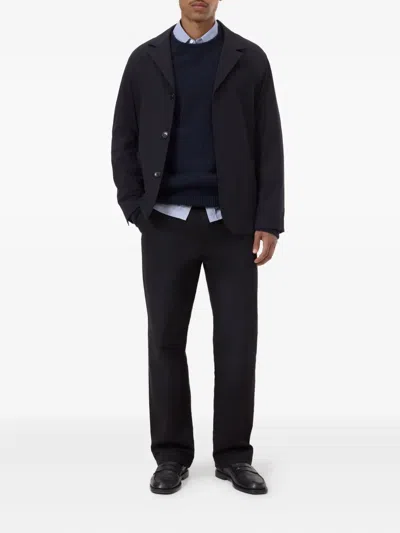 单排扣西装夹克