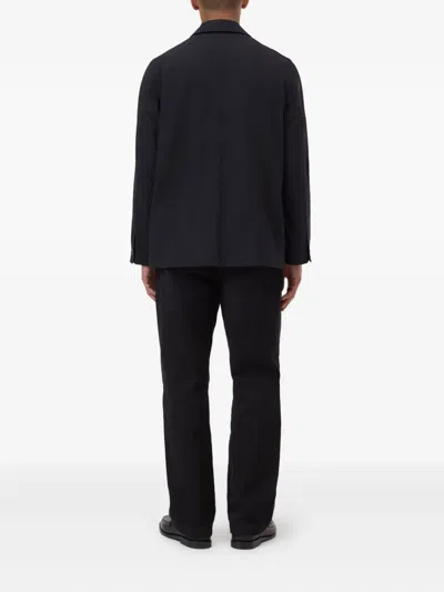 单排扣西装夹克