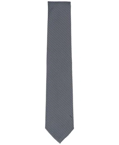 Club Room Men's Athleas Paisley Tie, Exclusively At Macy's In Black