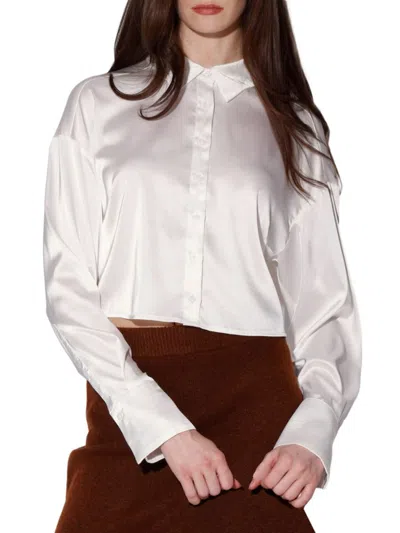 Walter Baker Montana Button-up Shirt In White