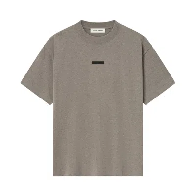 Pre-owned Essentials Fear Of God  Lightweight Essential Tee 'homestead Heather' | Grey | Men's Size L In Gray