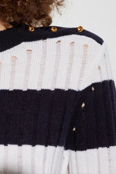 Max Mara Alfeo Sweater In Multi