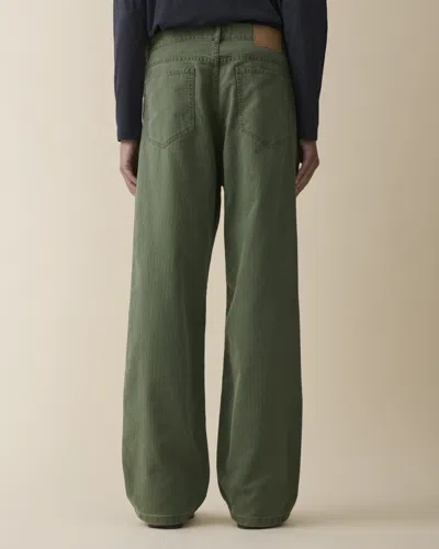 Jeanerica Genua In Green