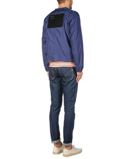 Shop Jil Sander Jacket In Pastel Blue