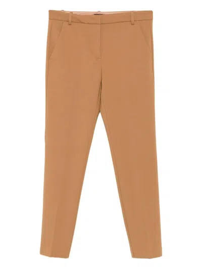 Pinko `bello` Pants In Brown