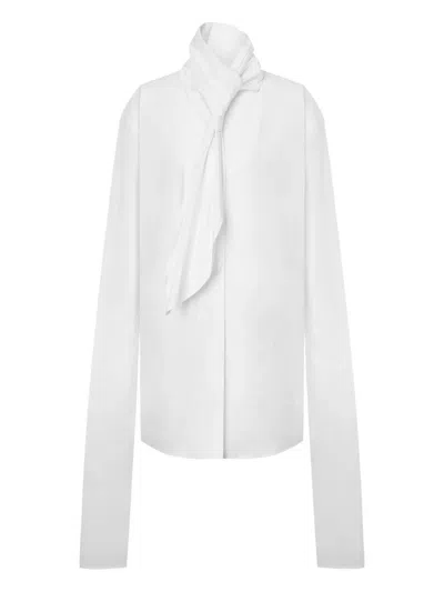 Alberta Ferretti Shirt In White