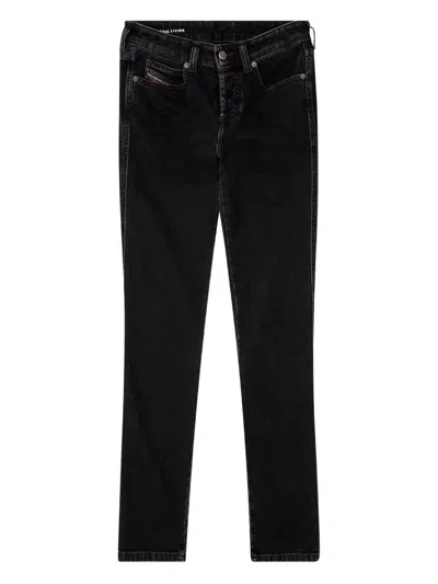 Diesel 1992 D-jiann Jeans In Black