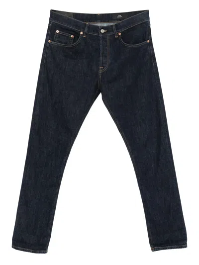Dondup 'icon' Regular-fit Blue Jeans In Blue