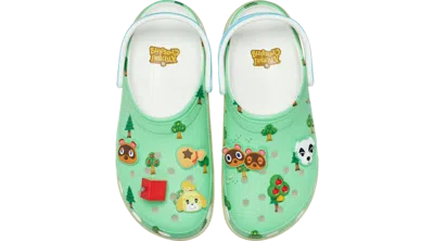 Crocs Animal Crossing Platform Clog In Multi