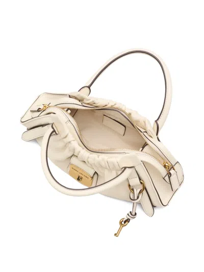 Marc Jacobs Small Satchel Bag Gold-tone Hardware In Nude