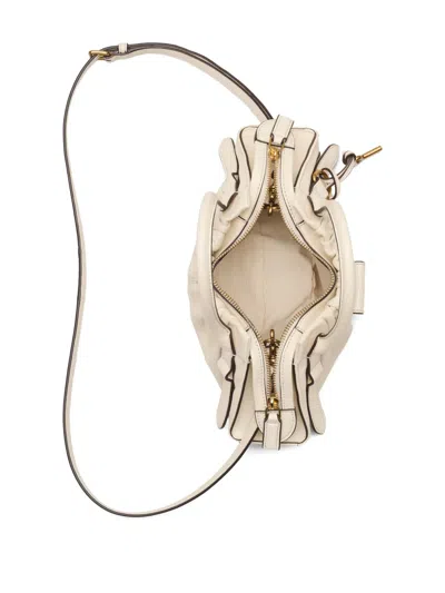 Marc Jacobs Small Satchel Bag Gold-tone Hardware In Nude