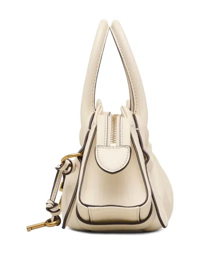 Marc Jacobs Small Satchel Bag Gold-tone Hardware In Nude