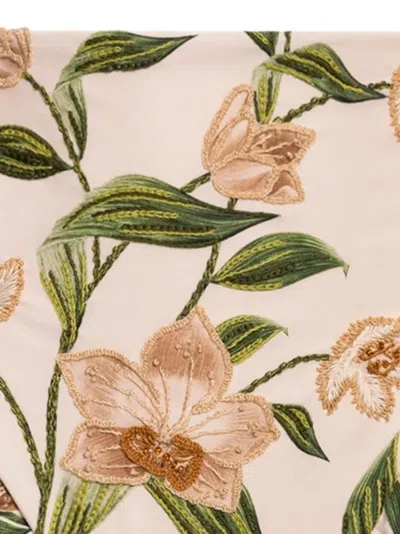 Agua By Agua Bendita Jengibre Orquidea Bikini Bottom In Neutral