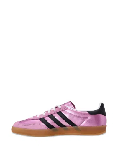 Adidas Originals Gazelle Indoor Sneakers In Pink