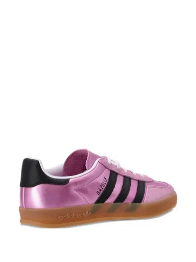 Adidas Originals Gazelle Indoor Sneakers In Pink