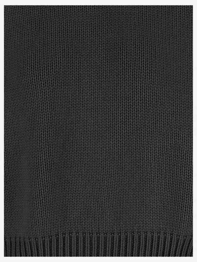 Sa Su Phi Women Black Wool Jade Sweater, M Luxury Sweaters & Knitwear For Women Darveys In Black