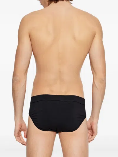 Dsquared2 Logo Boxers In Black