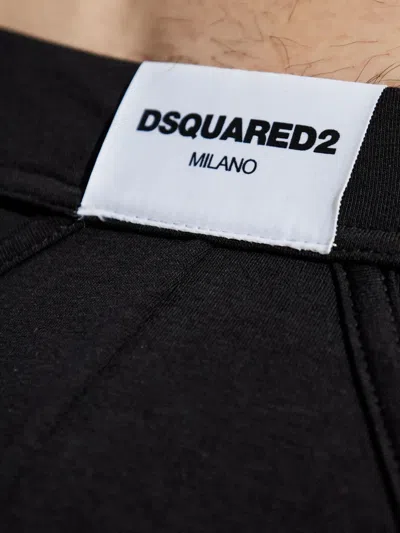 Dsquared2 Logo Boxers In Black