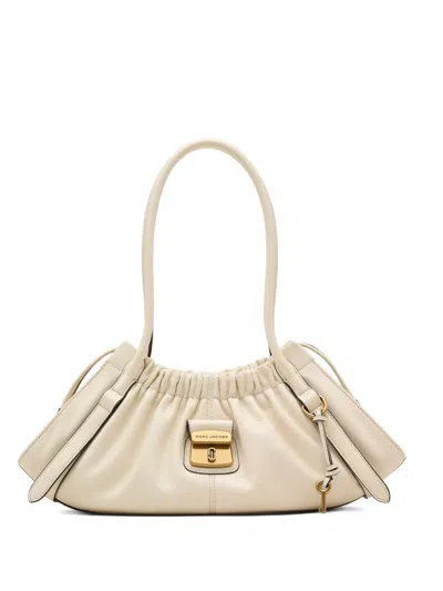 Marc Jacobs Small Satchel Bag Gold-tone Hardware In Neutral