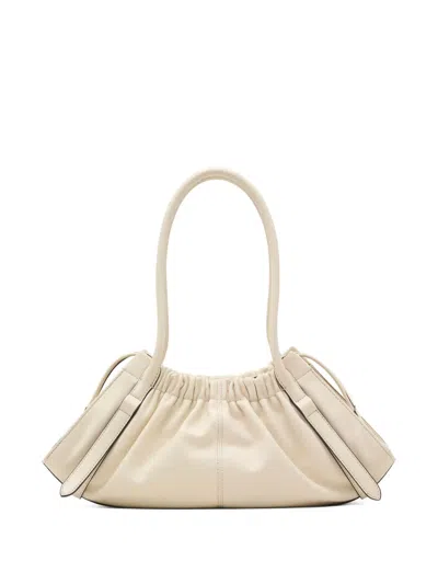 Marc Jacobs Small Satchel Bag Gold-tone Hardware In Neutral