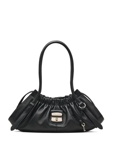 Marc Jacobs The Cristina Small Satchel Black Handbag In Black