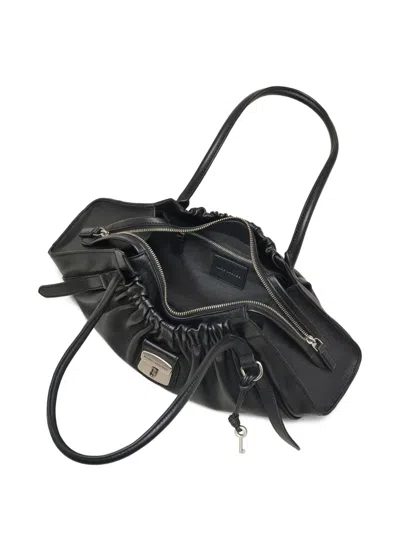 Marc Jacobs The Cristina Small Satchel Black Handbag In Black