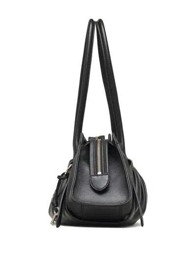 Marc Jacobs The Cristina Small Satchel Black Handbag In Black