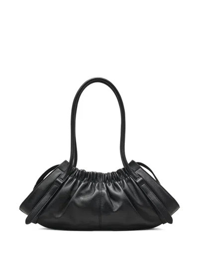 Marc Jacobs The Cristina Small Satchel Black Handbag In Black